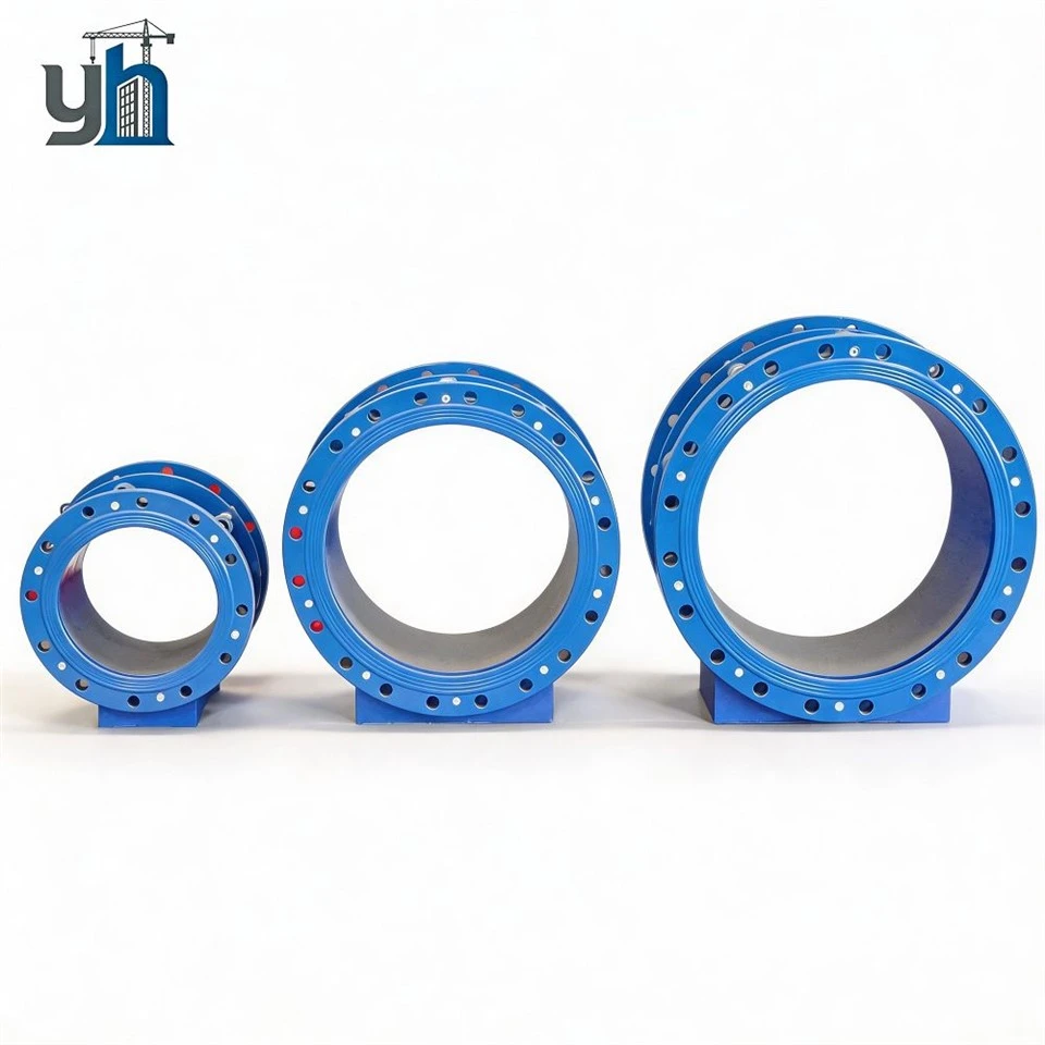 Double Flange Limit Expansion Joint