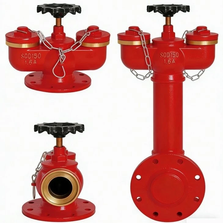 Fire Fighting Hydrant Valve For Pedestrian Zones best