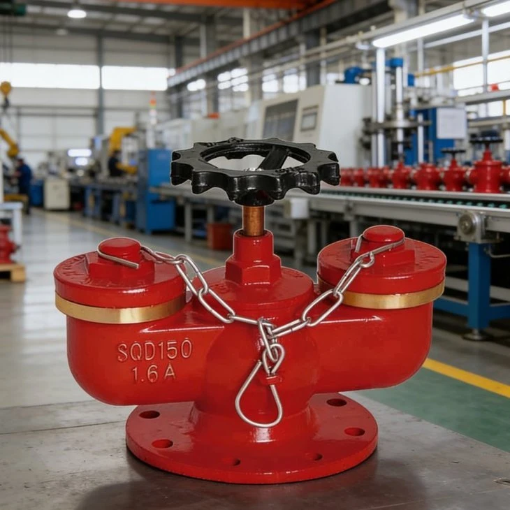 product-1-1 Fire Fighting Hydrant Valve for Pedestrian Zones