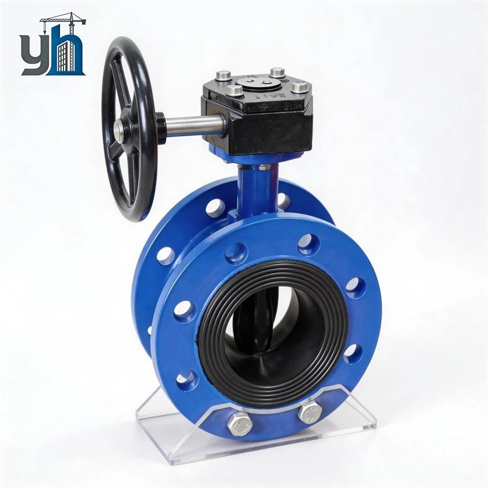 Flanged Cast Iron PN10 Butterfly Valve best