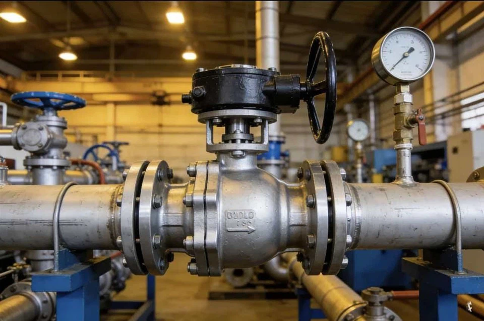 Floating Cast Iron Industrial Ball Valve price