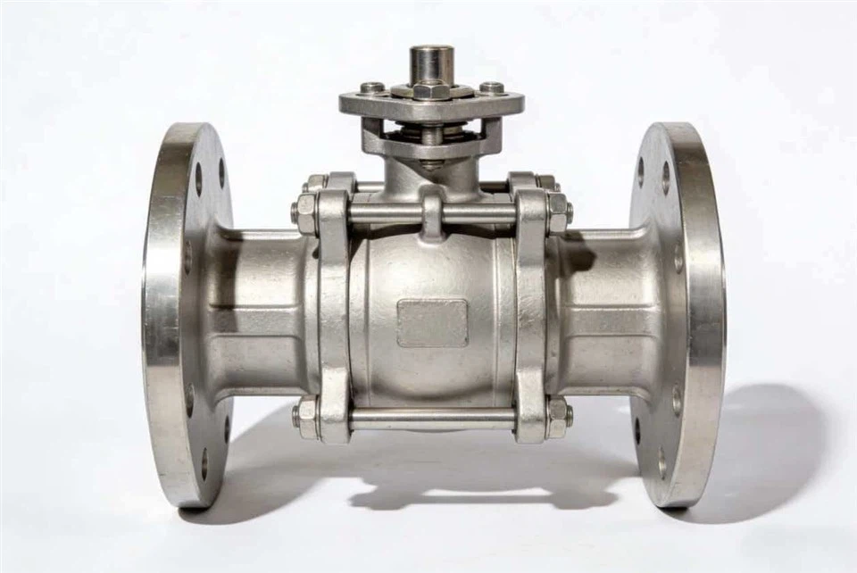 Floating Cast Iron Industrial Ball Valve factory