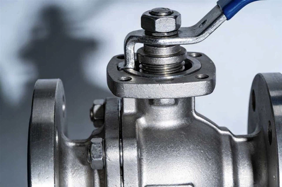 Floating Cast Iron Industrial Ball Valve high quality