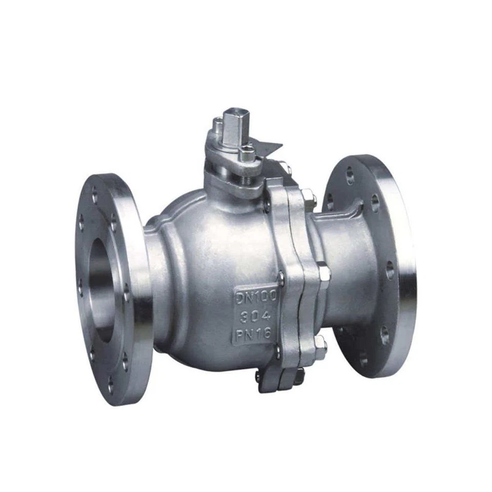 Floating Cast Iron Industrial Ball Valve