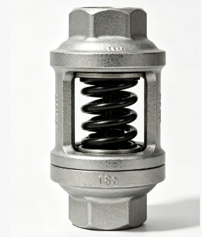 Forged Steel Spring Loaded Check Valve best
