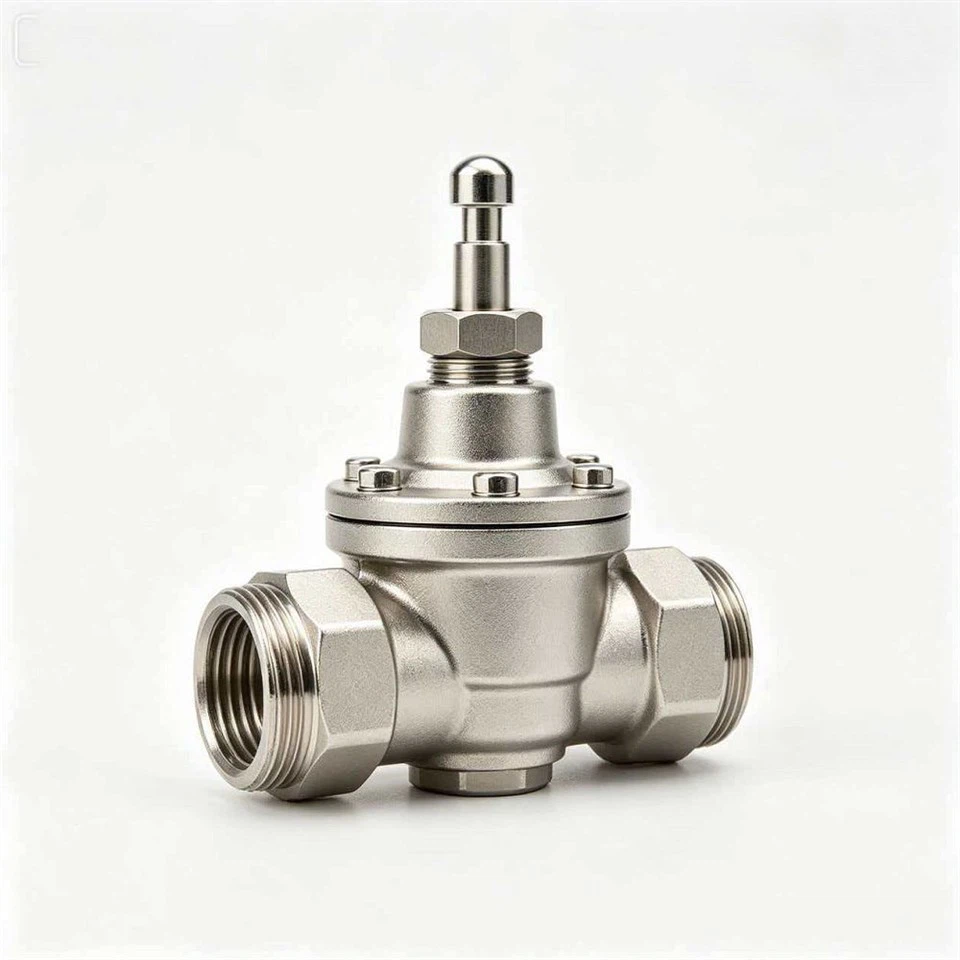 Manual Pressure Reducing Valve