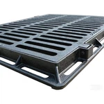 Anti-slip Steel Grating Drain Grate
