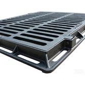 Anti-slip Steel Grating Drain Grate