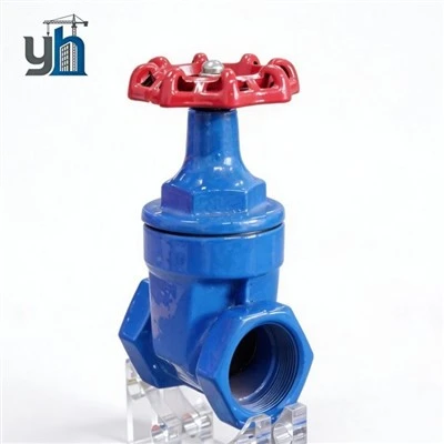 Cast Iron Threaded Soft-Seal Gate Valve for Shipbuilding