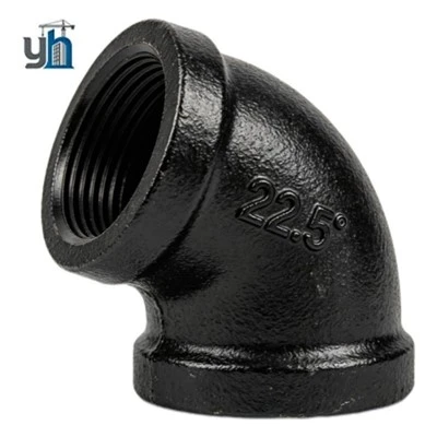 Ductile Cast Iron 22.5 Degree Pipe Elbow Fitting