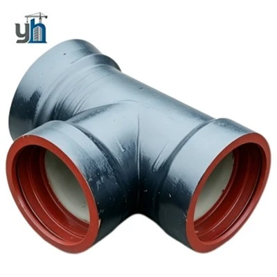 Ductile Cast Iron Socket End Tee Pipe Fitting