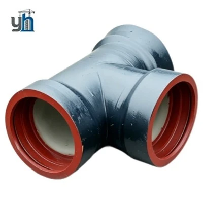 Ductile Cast Iron Three Way Pipe Fitting