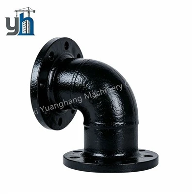 Ductile Iron Cement Lined 90 Degree Flanged Elbow