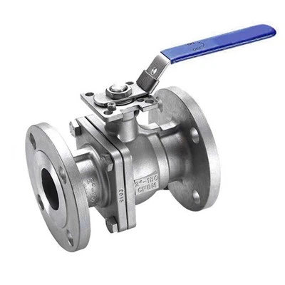 Flanged Industrial Ball Valve For Water Supply