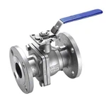 Flanged Industrial Ball Valve For Water Supply