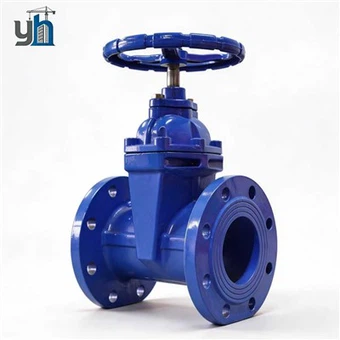 Flanged Non-rising Stem Gate Valve