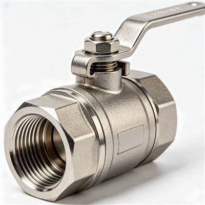 High Pressure Screwed Ball Valve With Locking Handle
