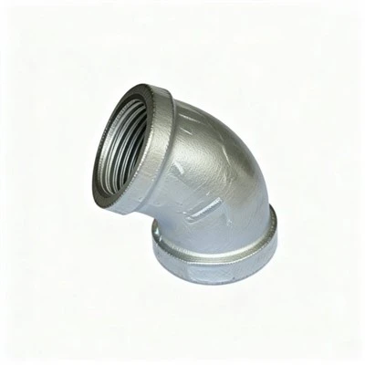 Malleable Steel 45 Degree Elbow for Petrochemical Plants