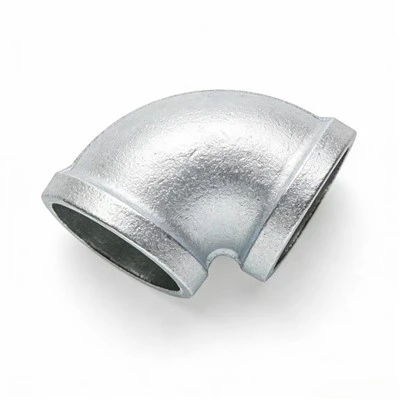 Malleable Steel 90 Degree Elbow for Water Treatment