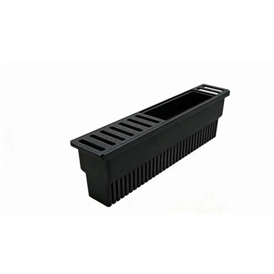Non-Slip Resin Drain Grate For Walkway Flooring