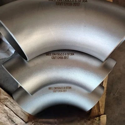 Sanitary Stainless Steel Elbow For Construction Infrastructure