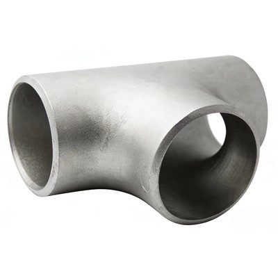 Seamless Stainless Steel Tee
