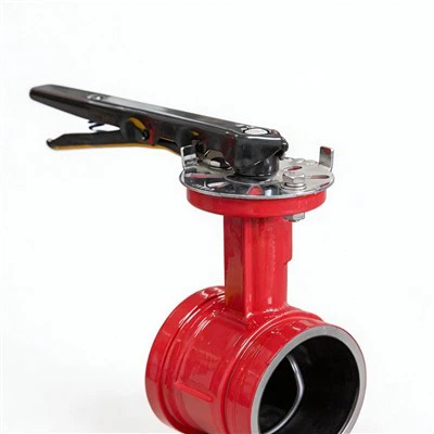 Signal-type Fire Protection Butterfly Valve
