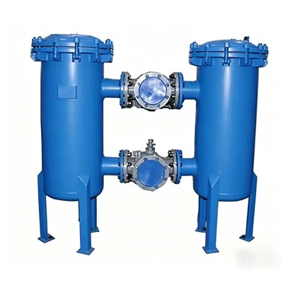 SS304 Duplex Strainer in Pipeline