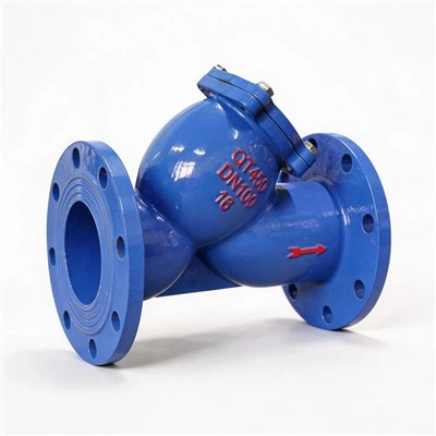 Stainless Steel Y-Type Strainer for Water Supply