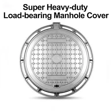 Super Heavy-duty Load-bearing Manhole Cover