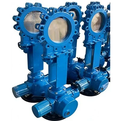 Worm Gear Gate Valve