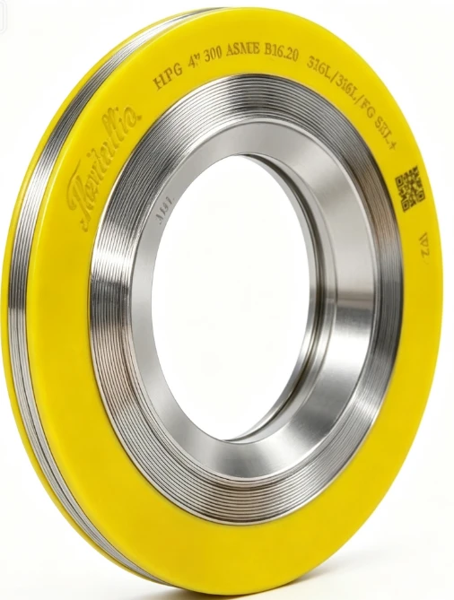 Spiral Flat Wound Gasket High Quality factory