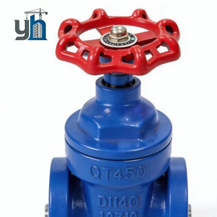 product-1-1 Threaded Soft-Seal Full-Bore Gate Valve for Pharmaceutical
